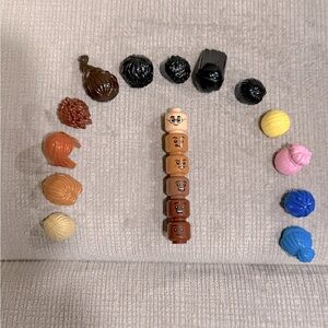 Lego Heads and Hair